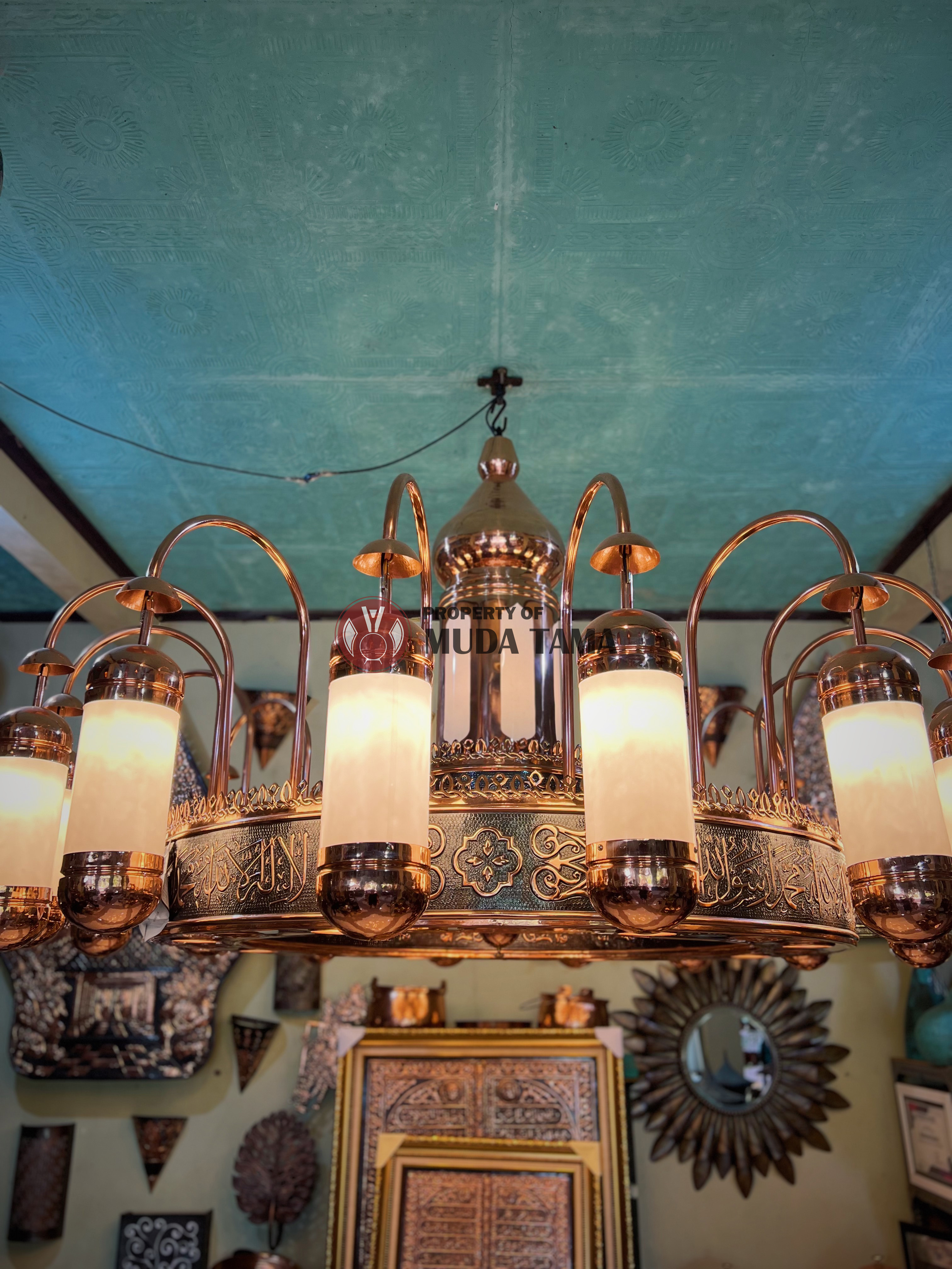 Lampu Nabawi Tembaga 2